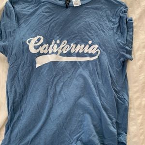 California Crop Top
